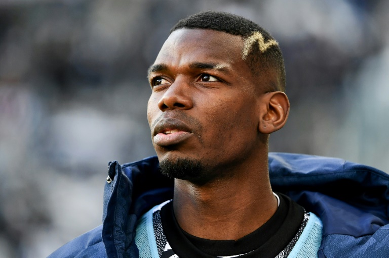 Paul Pogba, milieu de terrain de la Juventus, avant le match contre Monza, le 29 janvier 2023 à Turin