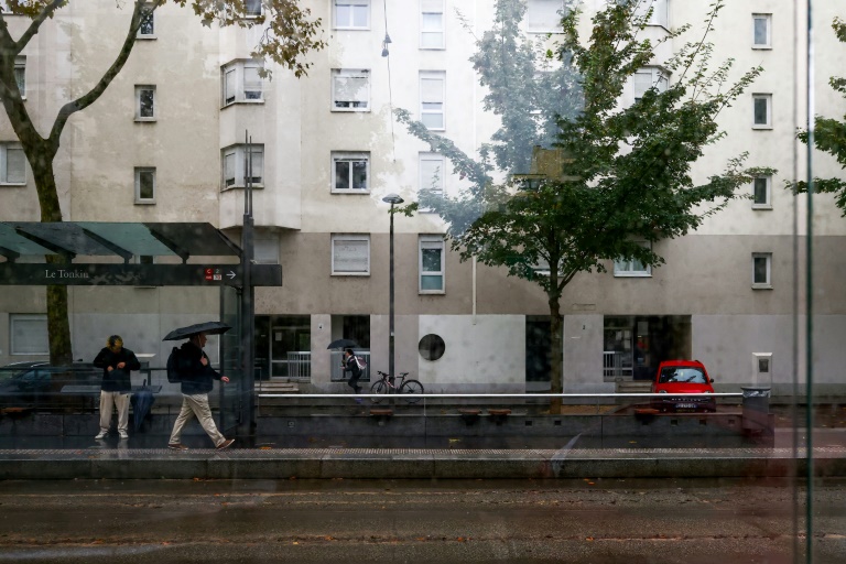 Le quartier du Tonkin, à Villeurbanne (Rhône), le 18 octobre 2024