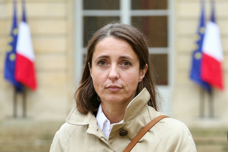 La secrétaire générale de la CGT Sophie Binet, le 25 septembre 2024 à Matignon, à Paris