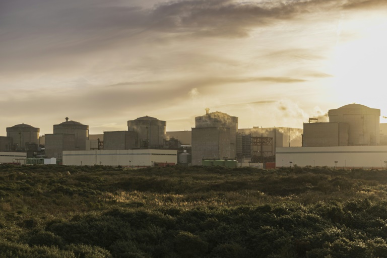 La centrale nucléaire de Gravelines (Nord), le 28 octobre 2024