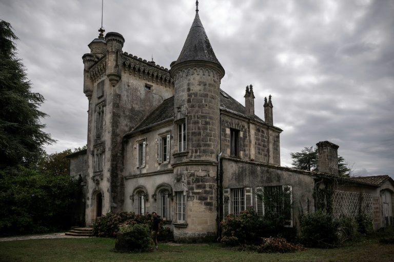 Le château Latour Laguens, à Saint-Martin-du-Puy, en Gironde, le 5 septembre 2024