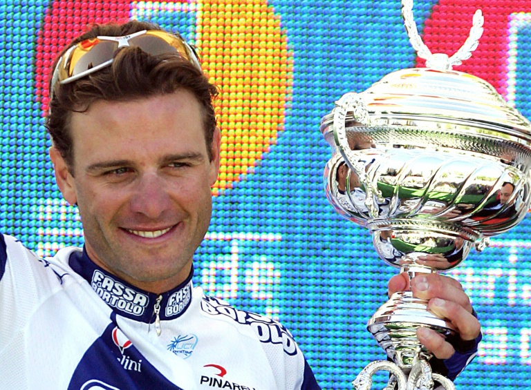 L'Italien Alessandro Petacchi, ici lors d'une victoire d'étape sur le Tour d'Espagne en 2005, avait remporté 25 courses cette année-là, une performance jamais égalée depuis