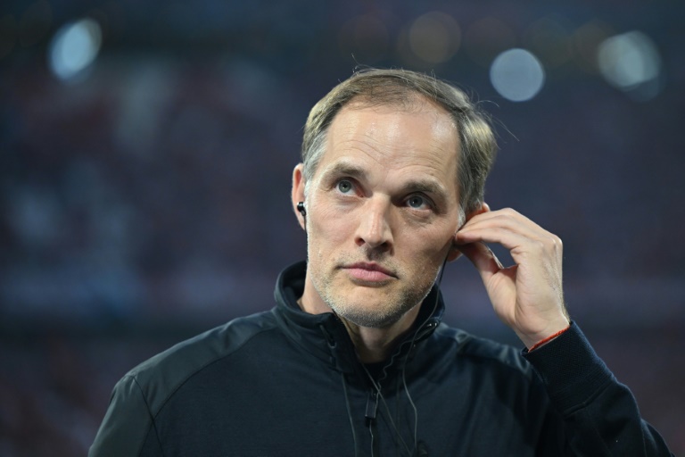 L'Allemand Thomas Tuchel à Munich le 30 avril 2024 en Allemagne