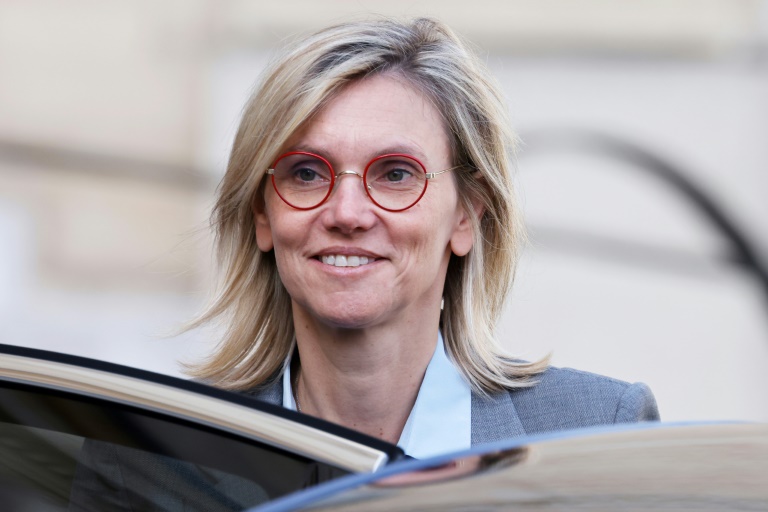 La ministre de la transition écologique, de l'Energie, du climat et de la Prévention des risques Agnès Pannier Runacher, à Paris, le 1er octobre 2024