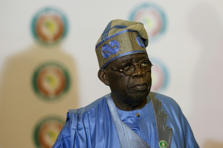 Le président nigérian Bola Tinubu, le 7 juillet 2024 à Abuja