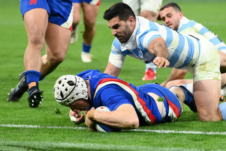 Le 6 novembre 2021, Thibaud Flament avait marqué un essai pour l'équipe de France lors d'un test-match contre l'Argentine au Stade de France.