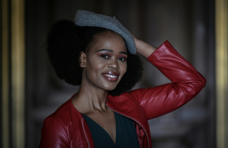 La soprano sud-africaine Pretty Yende à l'opéra Garnier, à Paris, le 10 septembre 2019