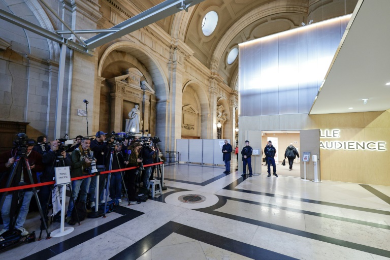 La cour d'assises spéciale de Paris, le 4 novembre 2024