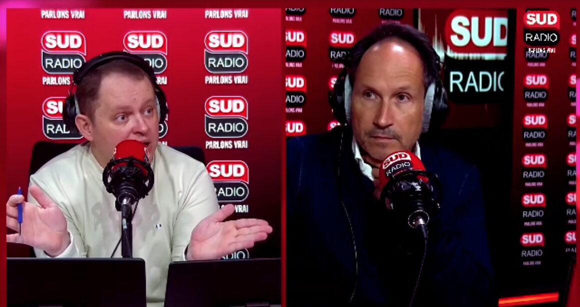 Stéphane Simon, sur le procès Paty, invité de Jean-Marie Bordry dans « Sud Radio sans réserve” sur Sud Radio.