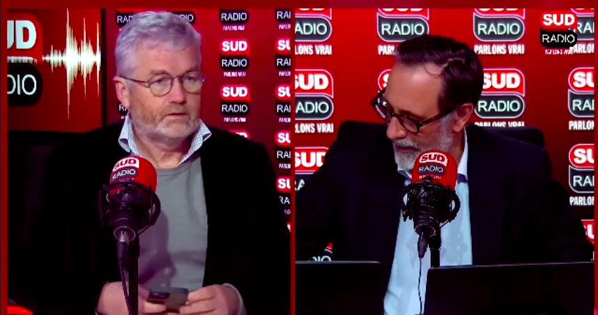 Jérôme Sainte-Marie, sur le populisme, invité d’Alexis dans "Poulin dans tous ses états” sur Sud Radio.