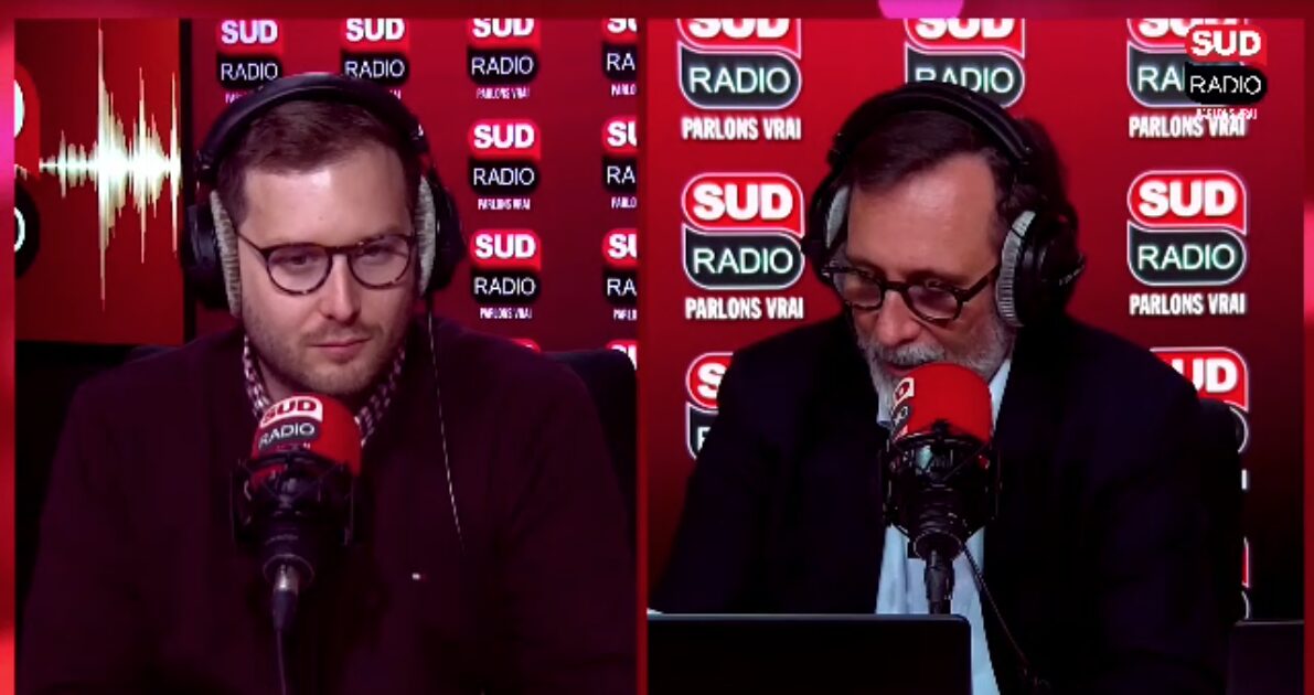 Jérôme Blanchet-Gravel, sur l’élection de Donald Trump, invité d’Alexis Poulin dans "Poulin sans réserve” sur Sud Radio.