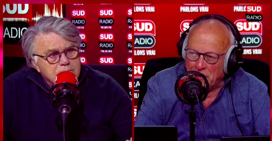 Gilbert Collard, sur le métier d’avocat, invité d’André Bercoff dans "Bercoff dans tous ses états” sur Sud Radio.