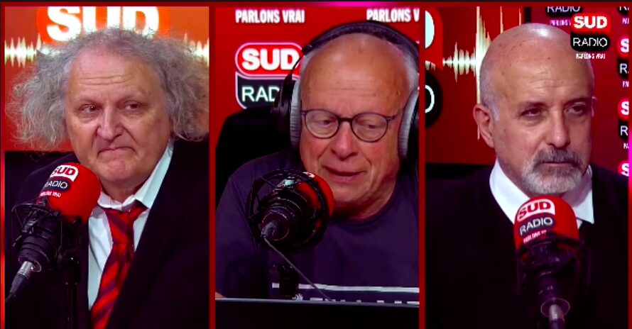 Hugues Reiner et Bahjat Rizk, sur le Liban, invités d’André Bercoff dans "Bercoff dans tous ses états” sur Sud Radio.