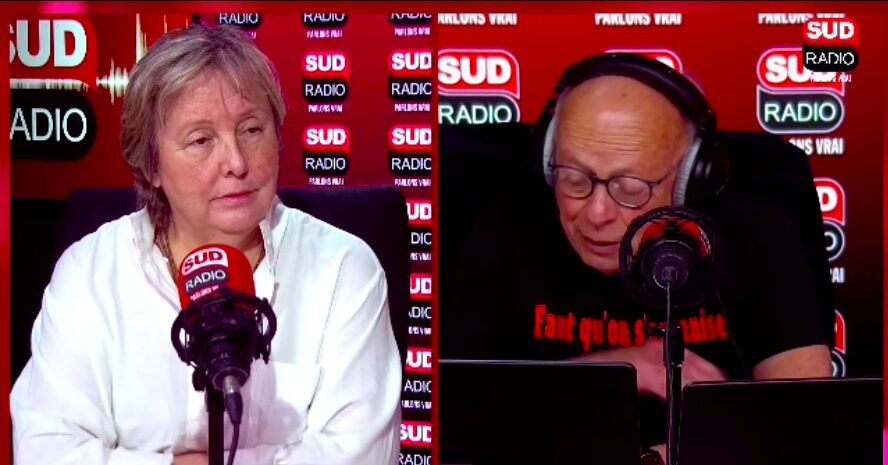 Marie-Pierre Porchy, sur le consentement en justice, invité d’André Bercoff dans "Bercoff dans tous ses états” sur Sud Radio.