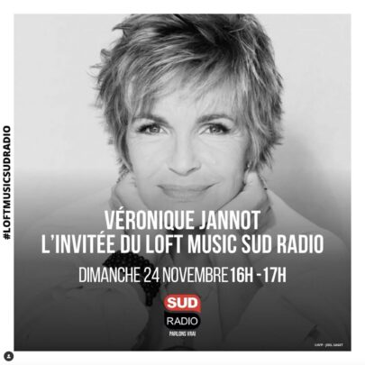 Véronique Jannot, Esteban, du groupe Naive New Beaters et le journaliste David Domain sont les invités du Loft Music Sud Radio d'Yvan Cujious