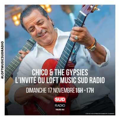 Loft Music Sud Radio d'Yvan Cujious avec : Chico, Marielle Sade, Philippe Margotin