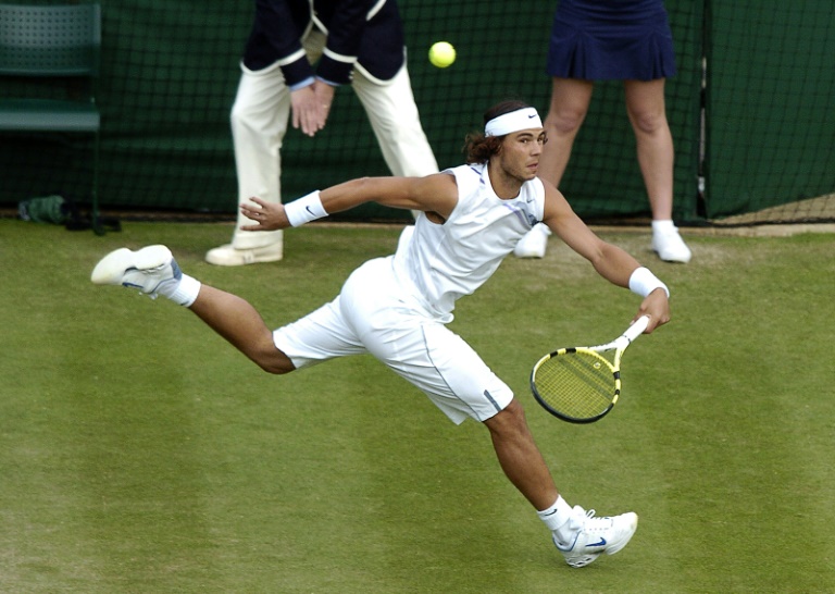 Rafael Nadal le 28 juin 2007 à Wimbledon.