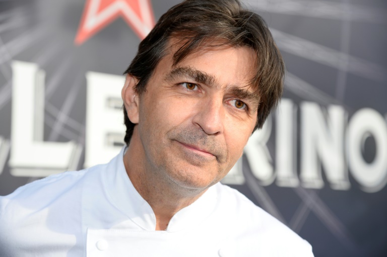 Le chef multi-étoilé Yannick Alléno à Paris en 2016.