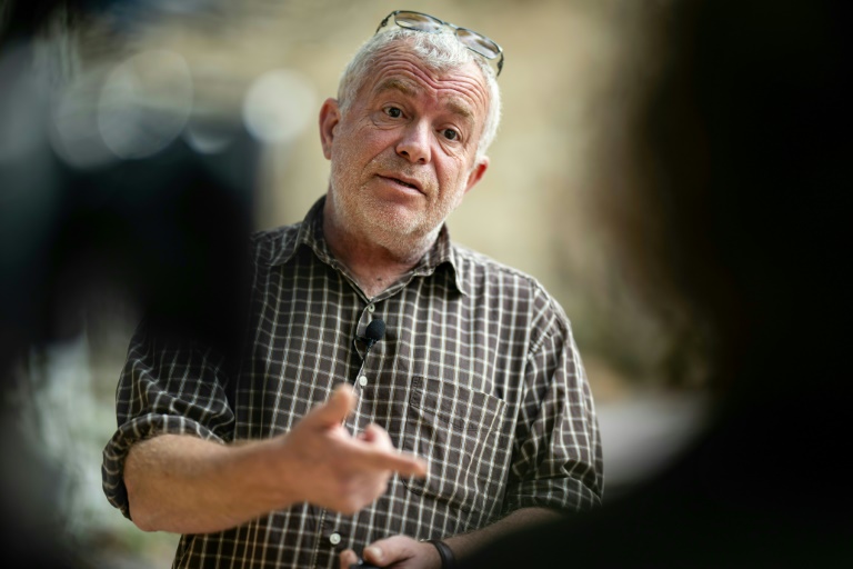 Yves Depieds, éducateur spécialisé au foyer pour mineurs Calendal, le 23 octobre 2024 à Marseille