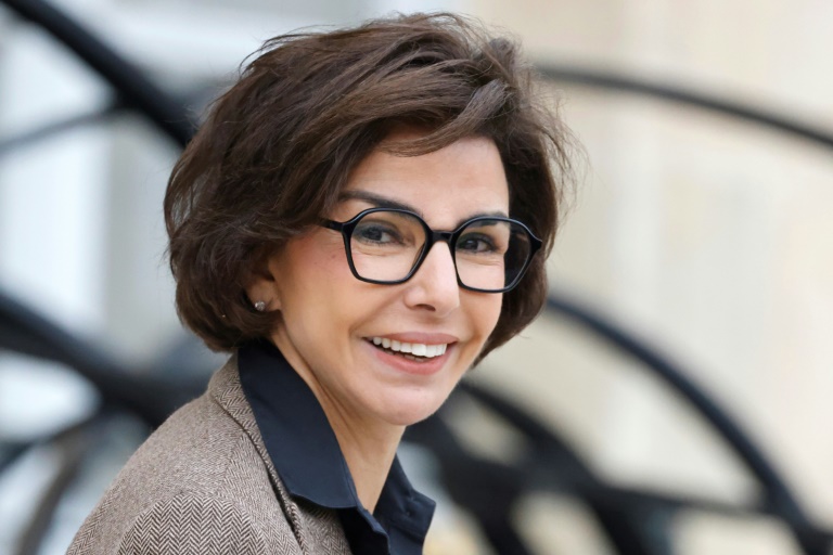 La ministre de la Culture, Rachida Dati, à l'Elysée à Paris le 13 novembre 2024