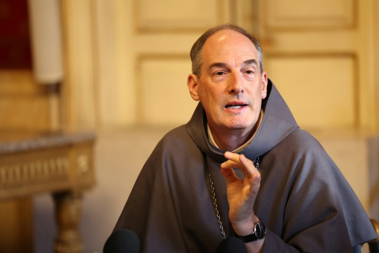 Le cardinal François Bustillo, le 28 novembre 2024 à Ajaccio