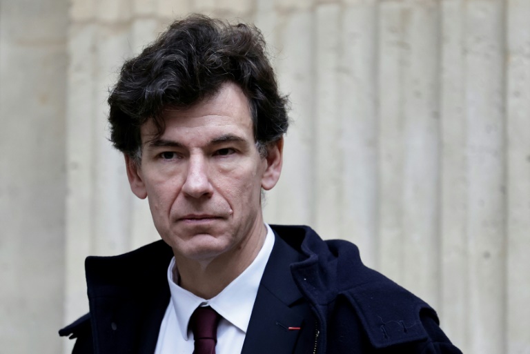 Le nouveau ministre chargé de l'enseignement supérieur et de la recherche, Philippe Baptiste, le 24 décembre 2024 à Paris