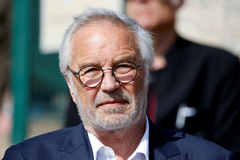 L'ancien ministre socialiste François Rebsamen, le 28 mars 2022 à Dijon