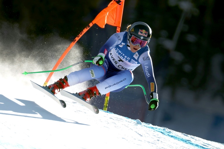 Sofia Goggia à Beaver Creek le 14 décembre 2024