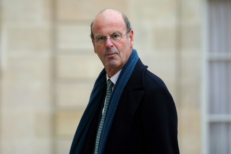 Eric Lombard, directeur général de la Caisse des dépôts (CDC), arrive à l'Elysée, le 11 décembre 2018 à Paris