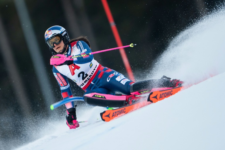 Zrinka Ljutic a remporté dimanche à Semmering la première victoire de sa carrière en coupe du monde, en slalom.