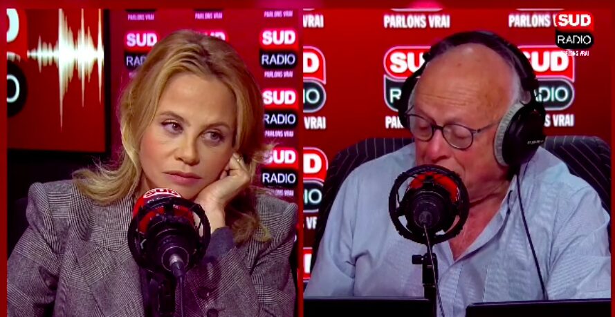 Marie Griessinger, sur Bernard Tapie, invité d’André Bercoff dans "Bercoff dans tous ses états” sur Sud Radio.