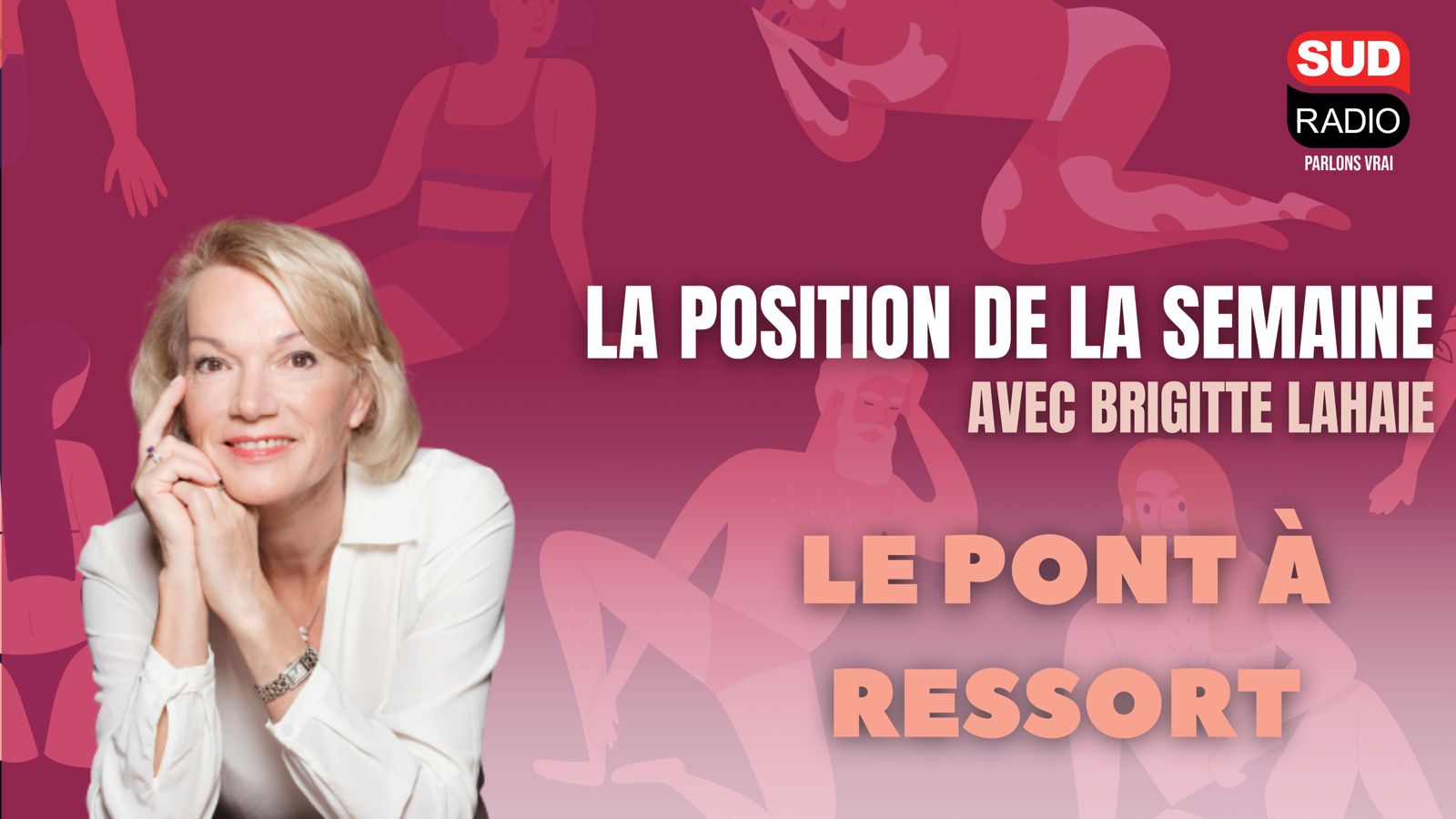 La position du Kama Sutra de la semaine : le pont à ressort