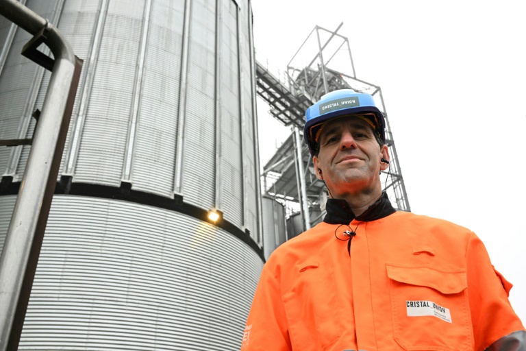 Pascal Hamon, directeur industriel de Cristal-Union à Villers-Faucon, dans la Somme, le 4 novembre 2020