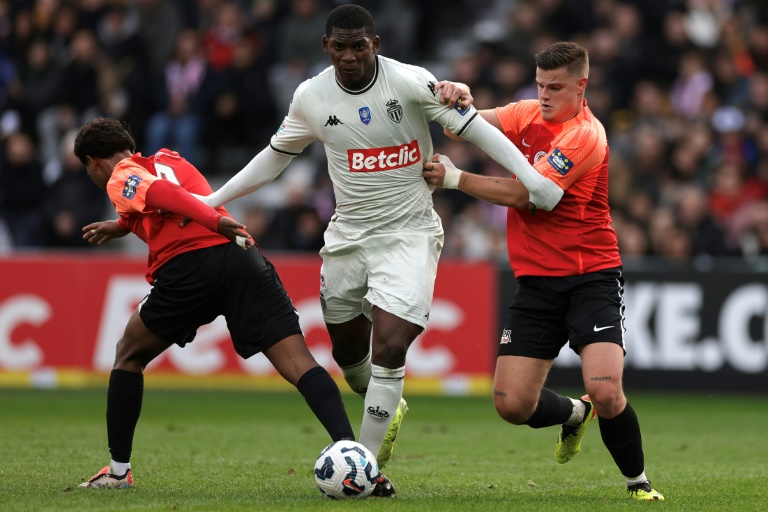 Breel Embolo à Toulouse le 22 décembre 2024