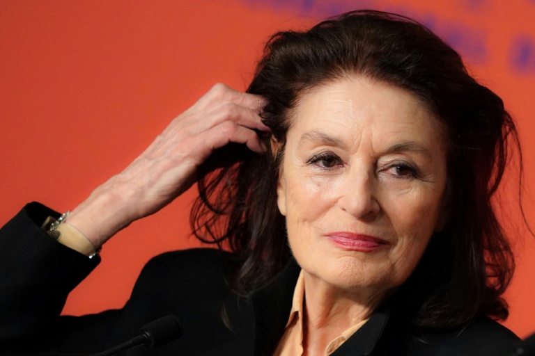 Anouk Aimée au Festival de Cannes, le 19 mai 2019