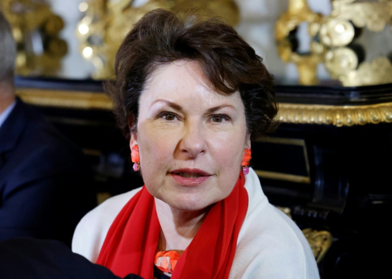 L'ancienne déléguée interministérielle et directrice de la mission de préfiguration du Musée-Mémorial du terrorisme Elisabeth Pelsez à Paris, le 5 janvier 2023