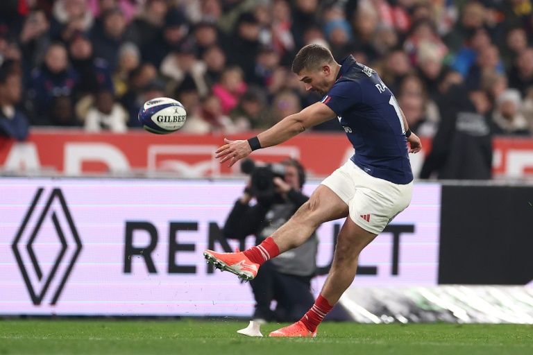 Thomas Ramos au stade de France le 31 janvier 2025