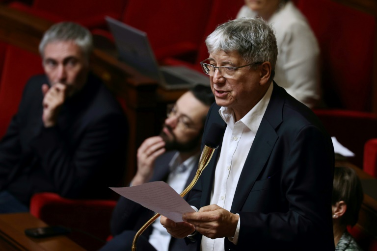 Le député de La France Insoumise (LFI) Eric Coquerel lors d'une séance de questions au gouvernement à l'Assemblée nationale, à Paris, le 28 janvier 2025