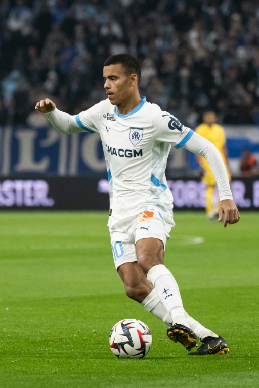 Mason Greenwood avec Marseille contre Le Havre en Ligue 1 le 5 janvier 2025 au stade Vélodrome à Marseille