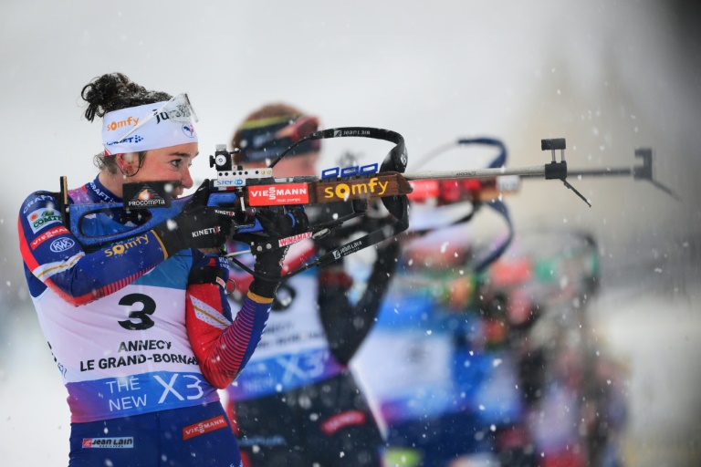 Lou Jeanmonnot au Grand-Bornand, le 22 décembre 2024