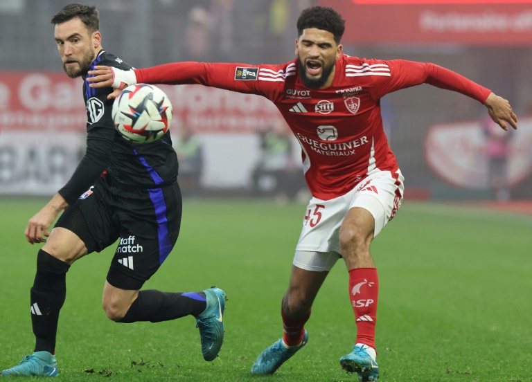 Auteur d'un but et d'une passe décisive, le Brestois Mahdi Camara a été l'homme clé de la victoire des Bretons samedi contre Lyon en Ligue 1 au Stade Francis-Le Blé de Brest.