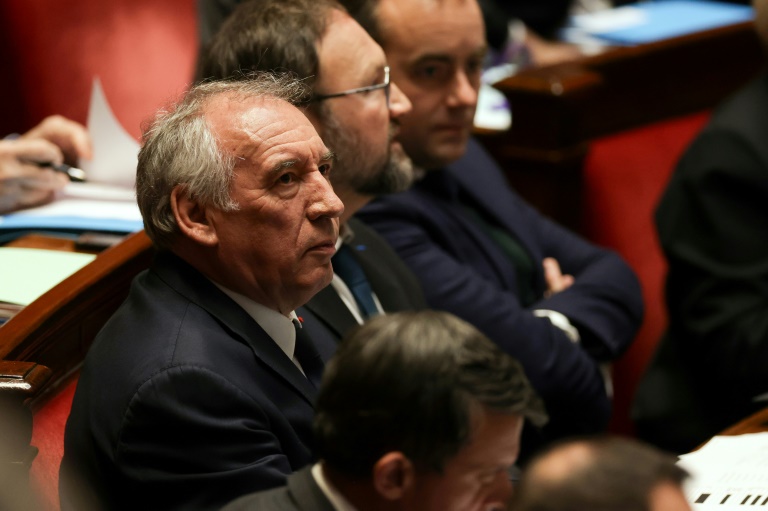 Le Premier ministre François Bayrou, lors de la séance de questions au gouvernement à l'Assemblée nationale, Paris, le 22 janvier 2025