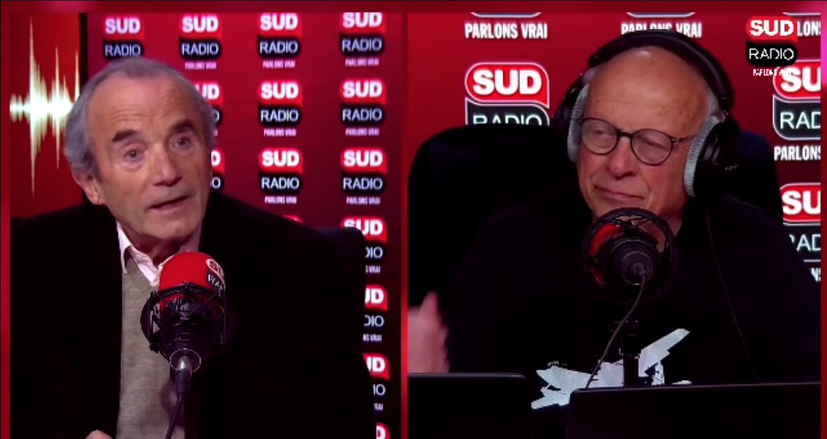 Yvan Rioufol, sur le décès de Jean-Marie Le Pen, invité d’André Bercoff dans "Bercoff dans tous ses états” sur Sud Radio.