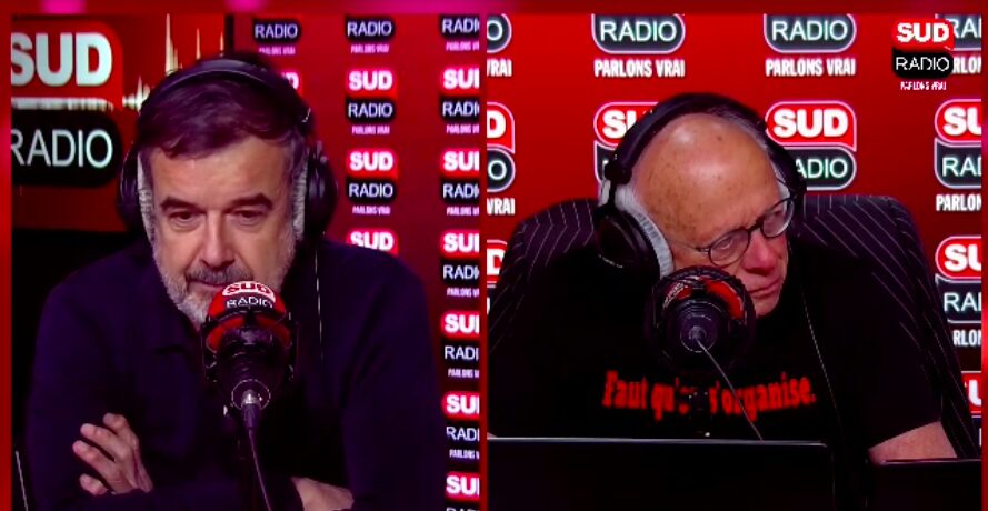 Régis Le Sommier, sur la géopolitique, invité d’André Bercoff dans "Bercoff dans tous ses états” sur Sud Radio.