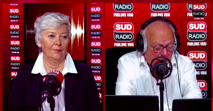 Florence Bergeaud-Blackler, sur l’islamisme, invitée d’André Bercoff dans "Bercoff dans tous ses états” sur Sud Radio.