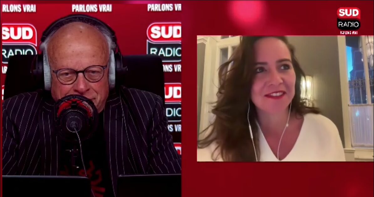 Sarah Knafo, sur l’investiture de Donald Trump, invitée d’André Bercoff dans "Bercoff dans tous ses états” sur Sud Radio.