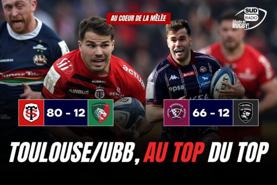 rugby, champions cup, toulouse, stade toulousain, bordeaux, bordeaux-bègles, ubb, stade toulousain-leicester, leicester, sharks, ubb-sharks, bordeaux-sharks, penaud, dupont,