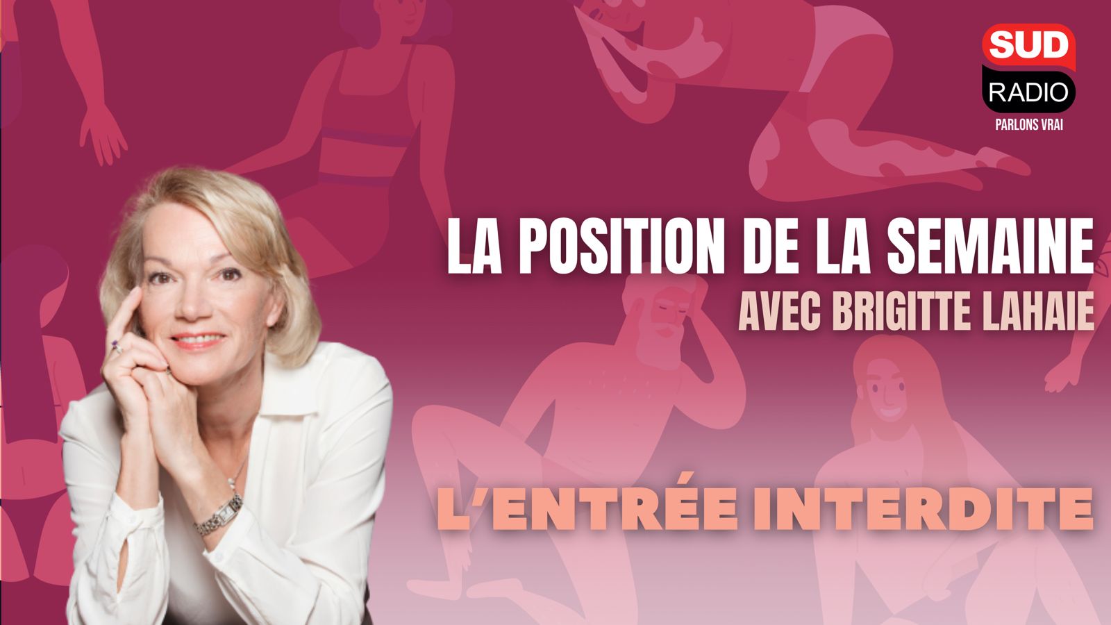 La position du Kama Sutra de la semaine : l'entrée interdite