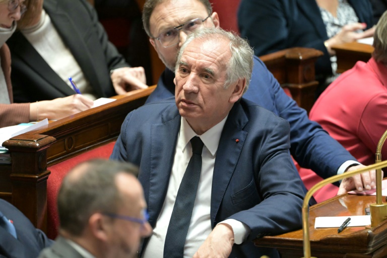 Le Premier ministre Francois Bayrou, lors d'une séance de questions au gouvernement, à Paris le 21 janvier 2025