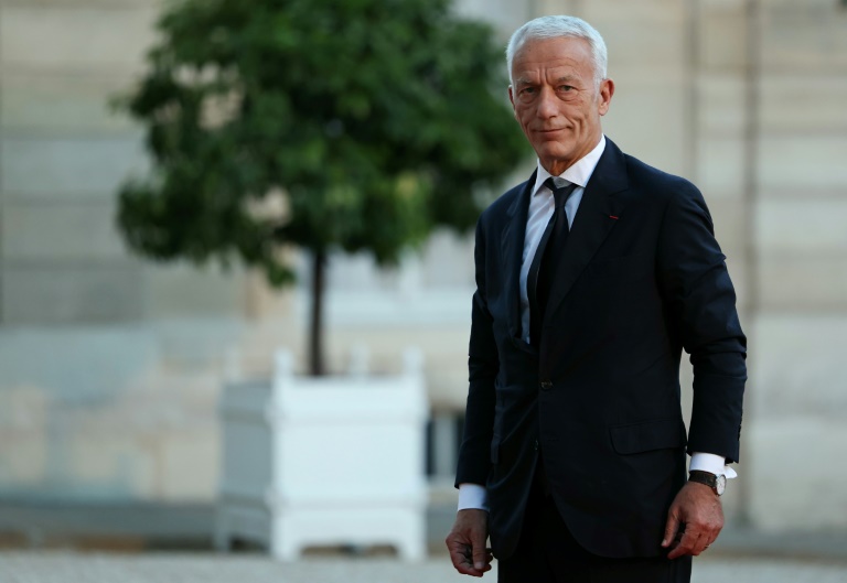 Le président du Medef, Patrick Martin, le 4 octobre 2024 à Paris